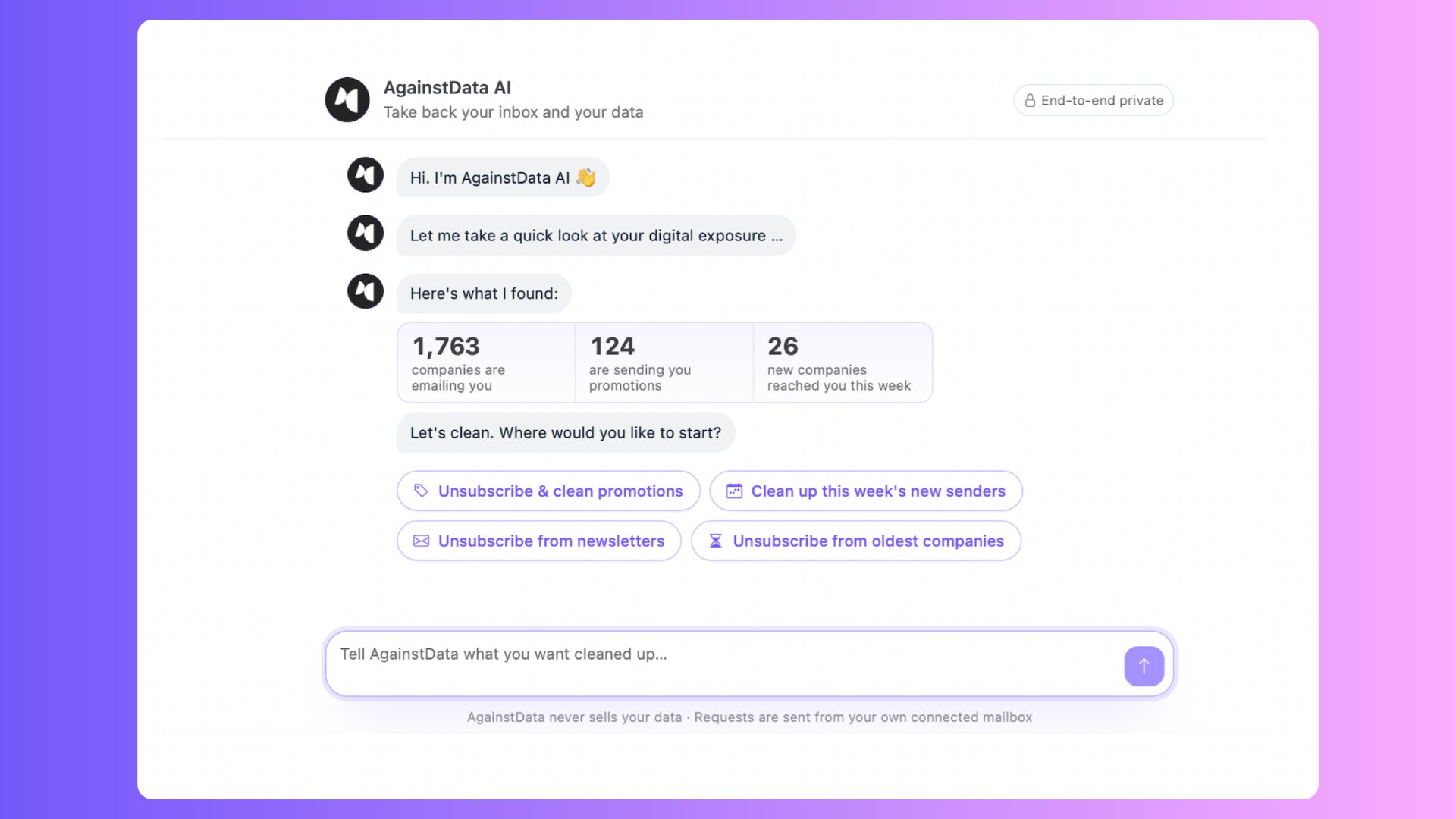 AgainstData AI