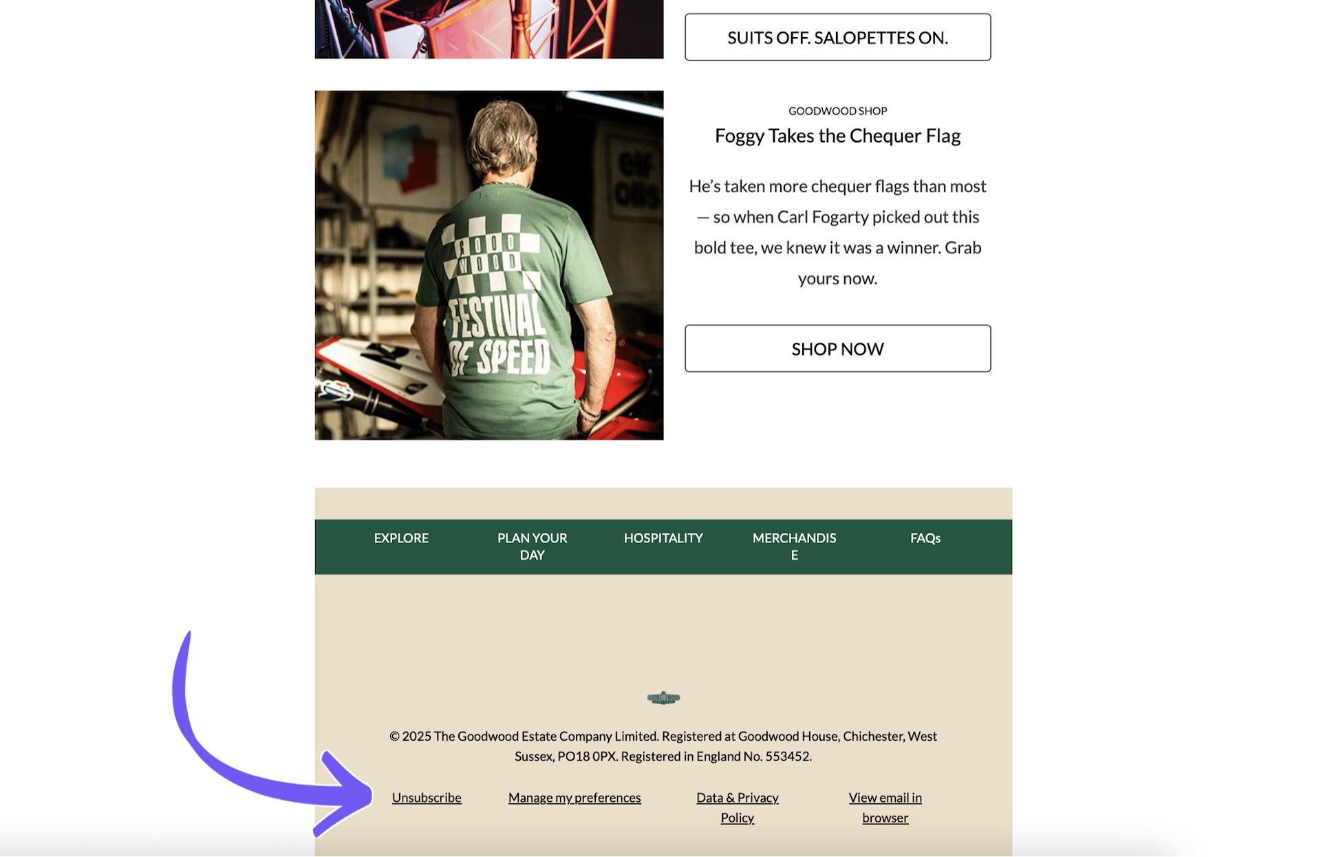 Hot to Unsubscribe From Emails With the Button